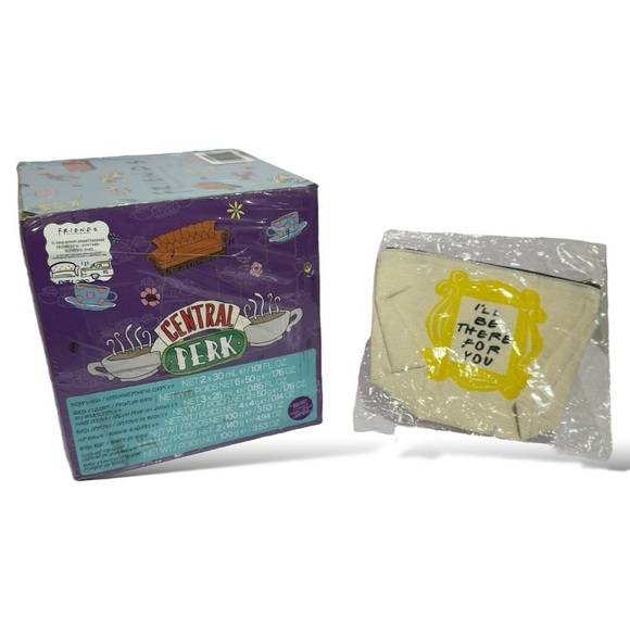 Friends TV Show 24 Beauty Days Advent Calendar with Friends Makeup Bag NEW - Picture 12 of 14